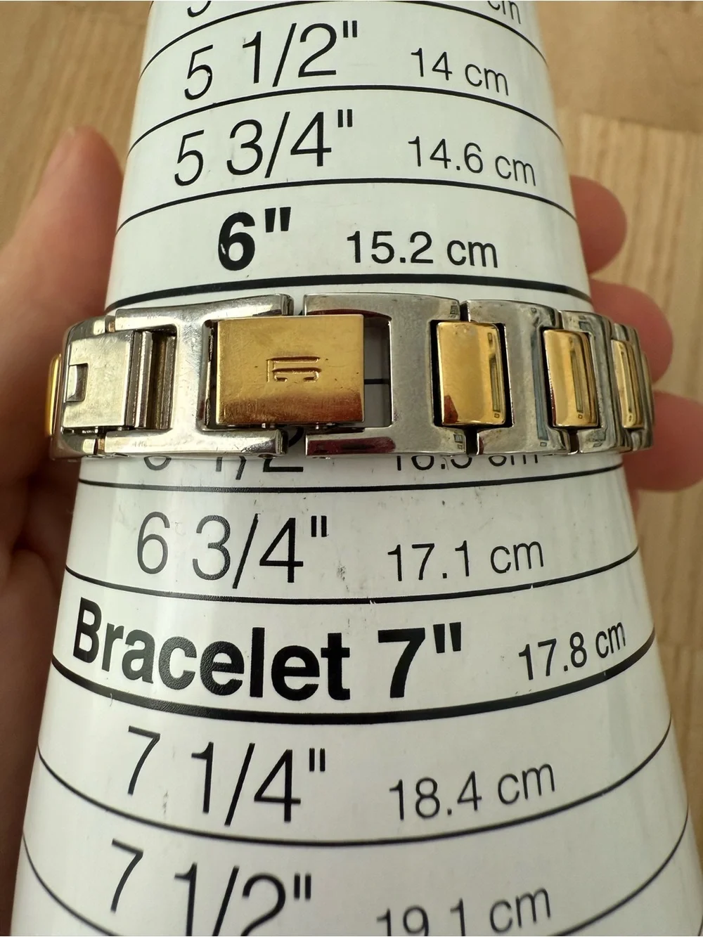 Liz Claiborne ladies two toned watch NEW BATTERY